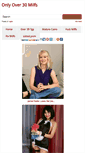 Mobile Screenshot of onlyover30.com